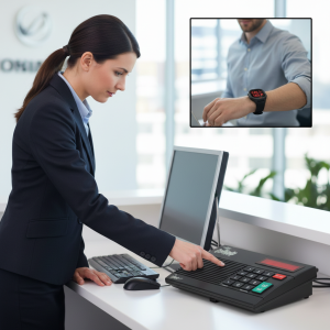 oproepsysteem voor pager