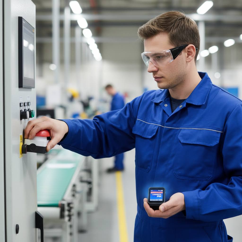 Noodknop BHV Noodknop Oproepsysteem en pager