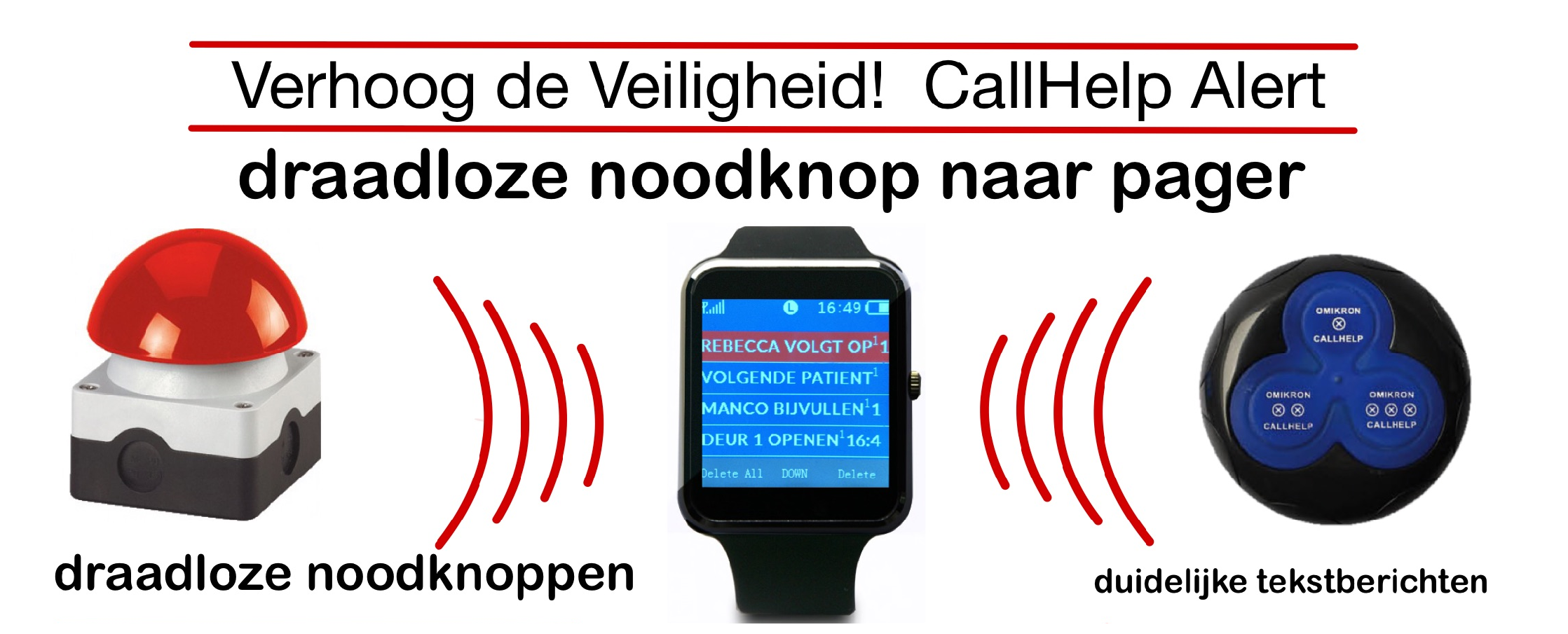 noodknop slagknop