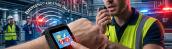 pager met noodknop