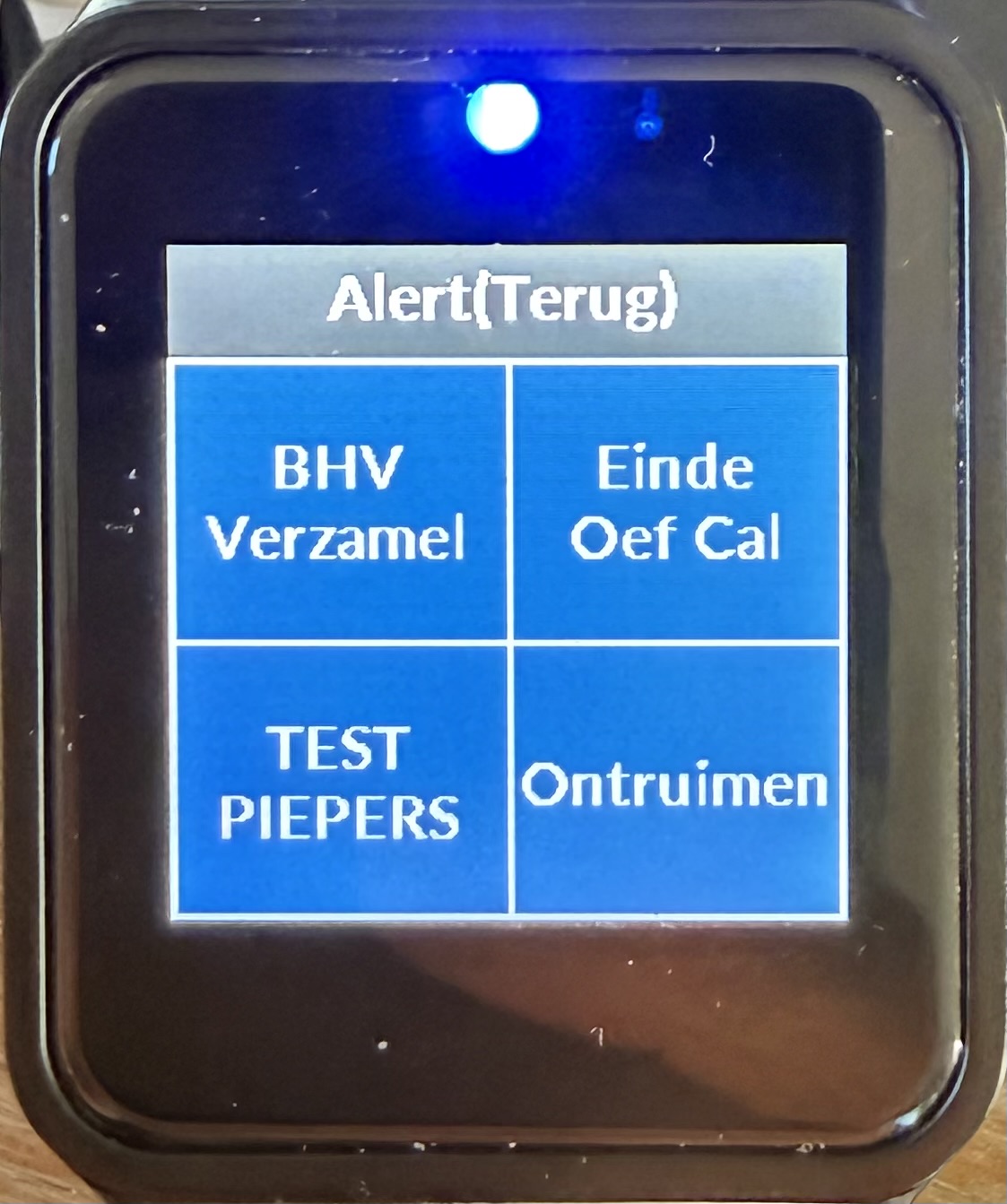 pager oproepsysteem