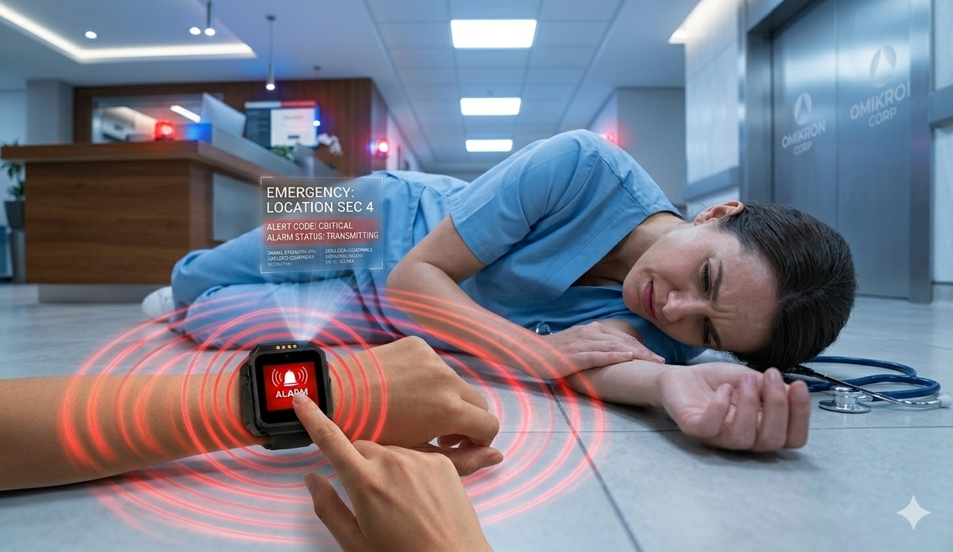 oproepsysteem noodalarm noodknop bhv pager