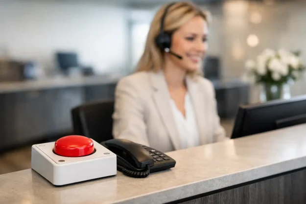 De beste noodknop voor receptie kiezen