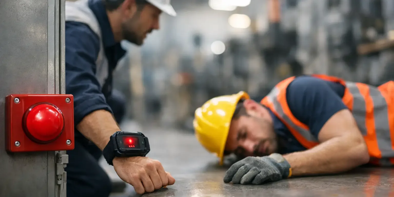 Hoe werkt man down alarmering precies? Hoe werkt man down alarmering precies?