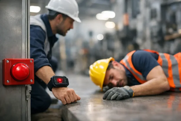Hoe werkt man down alarmering precies?