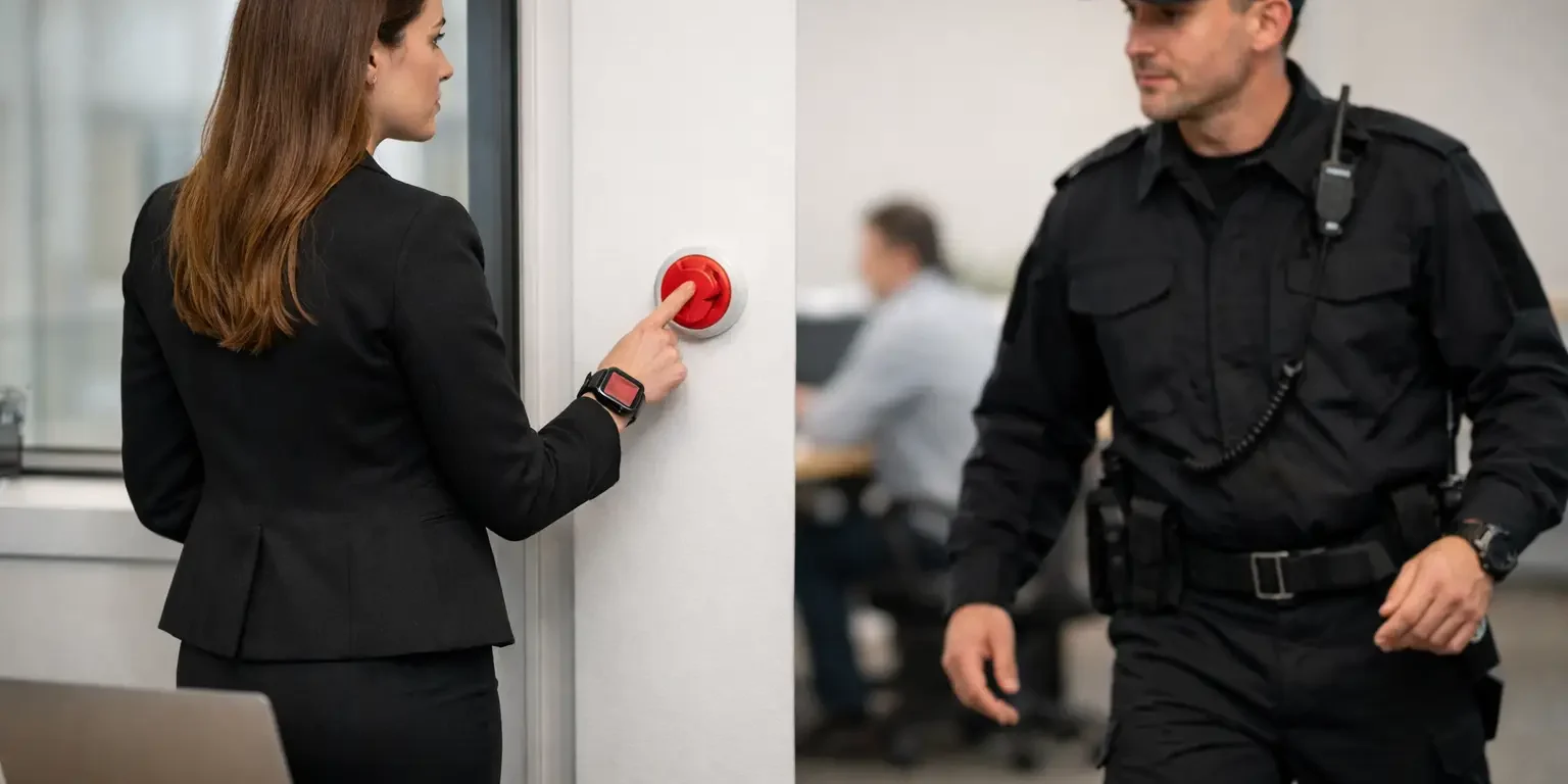 Interne alarmcommunicatie kantoor verbeteren