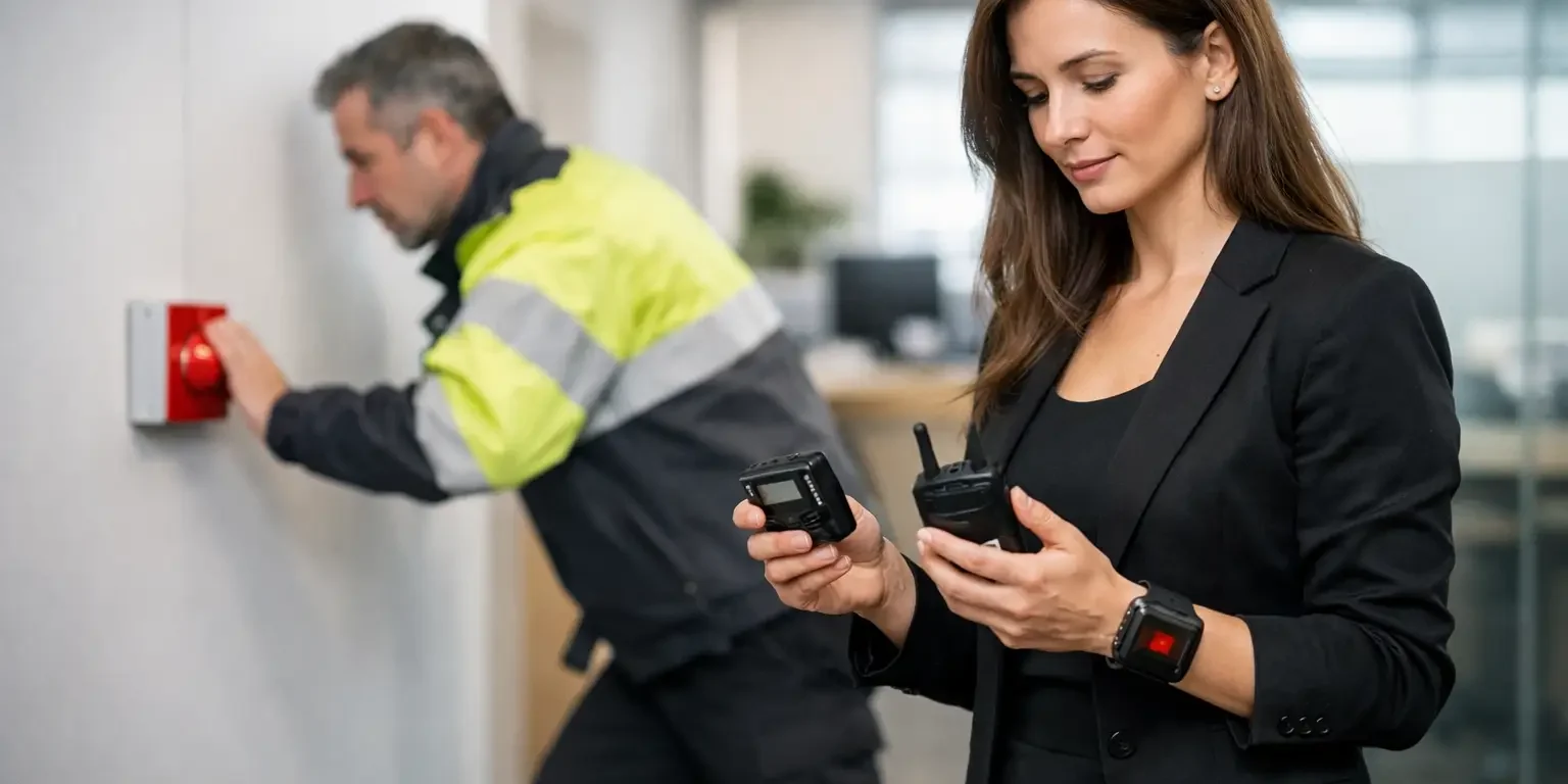 Pager of portofoon vergelijking voor BHV Pager of portofoon vergelijking voor BHV
