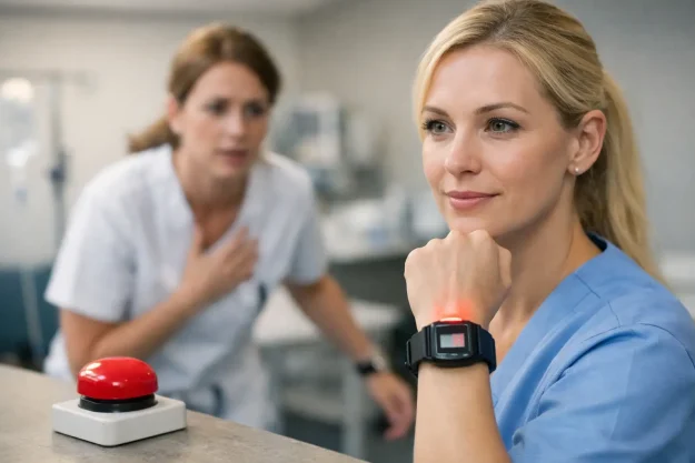 Persoonalarm voor zorgpersoneel kiezen