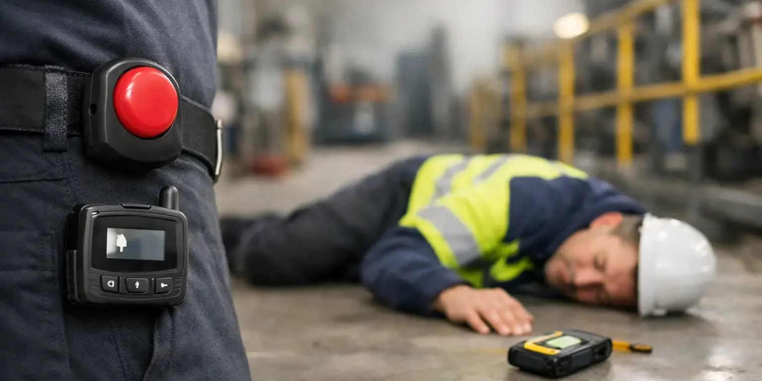 Veiligheidsoplossing voor alleenwerkers kiezen