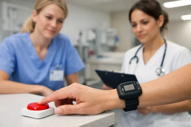 7 stappen voor agressiealarm testen in zorglocaties