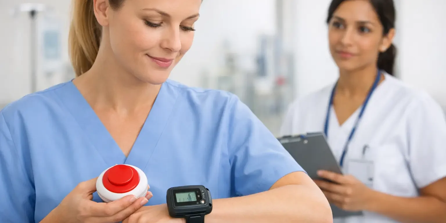 Beste alarmdragers voor verpleegafdelingen