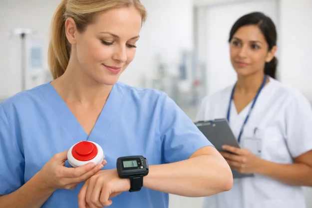 Beste alarmdragers voor verpleegafdelingen