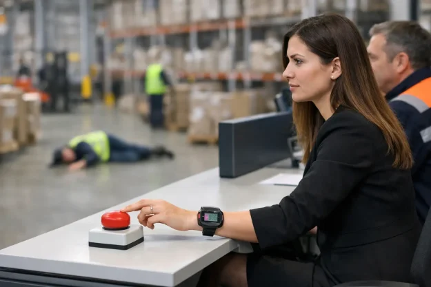 Beste omvalalarmen voor distributiecentra