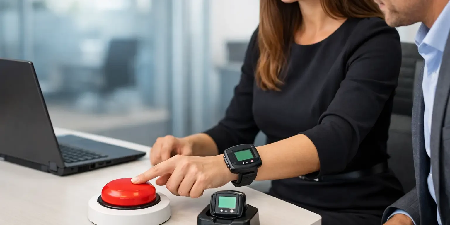 Stil alarm op werkvloer implementeren in 7 stappen Stil alarm op werkvloer implementeren in 7 stappen