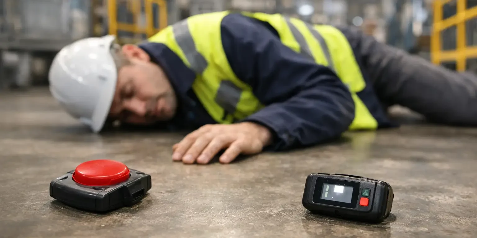 Welke alarmen voor alleenwerkers passen?