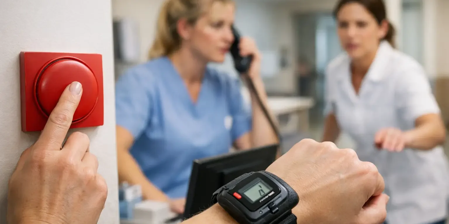 Casestudy paniekalarm psychiatrische afdeling Casestudy paniekalarm psychiatrische afdeling
