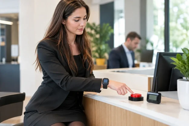Interne externe meldkamer voor directe alarmering