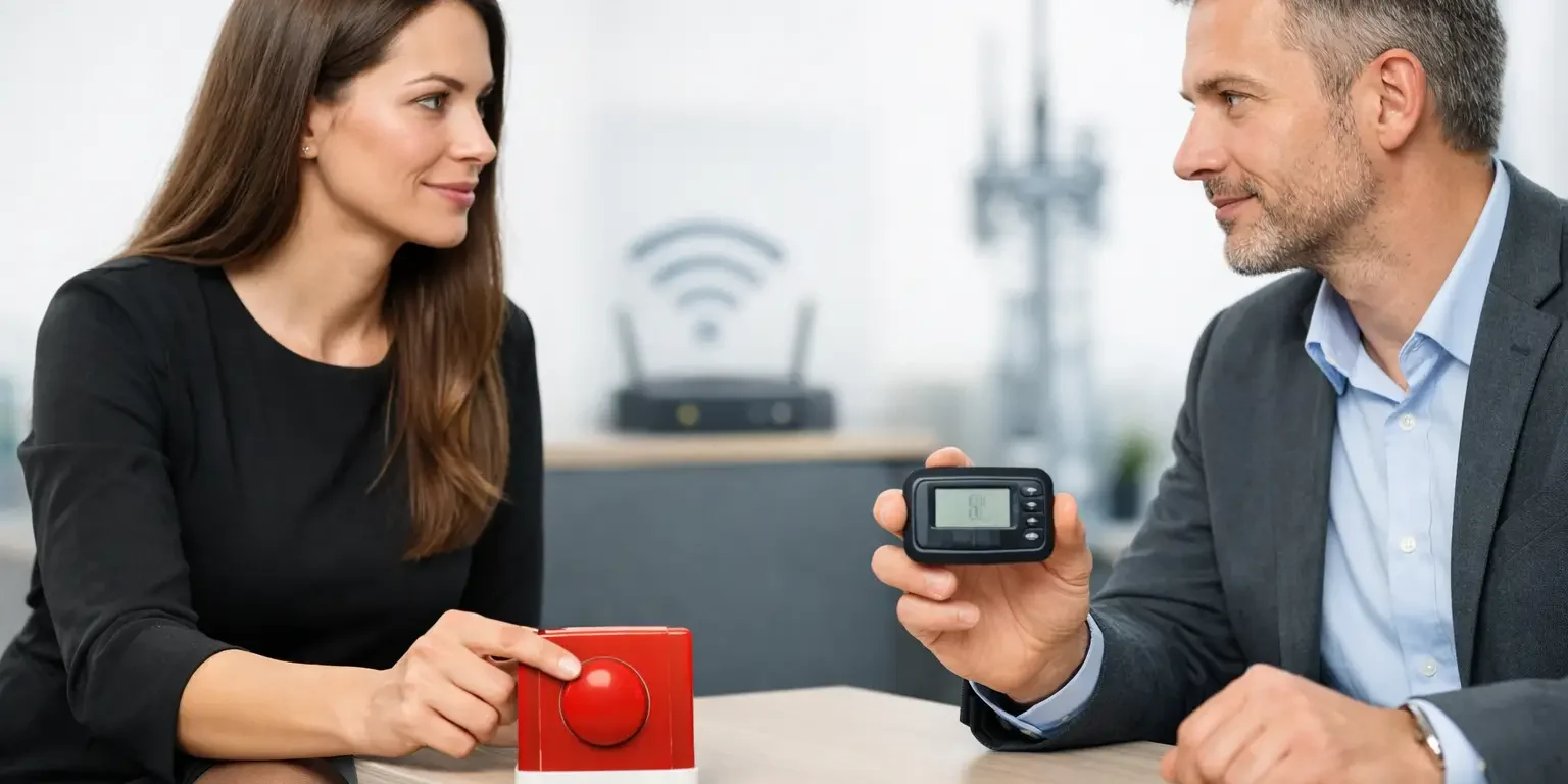 Wifi versus radio alarmering wat kiest u Wifi versus radio alarmering: wat kiest u?