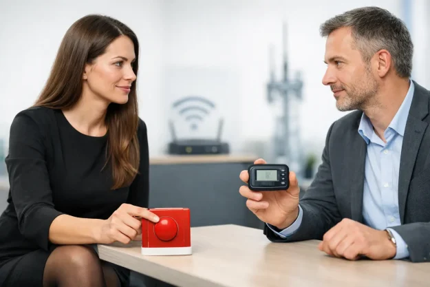 Wifi versus radio alarmering: wat kiest u?