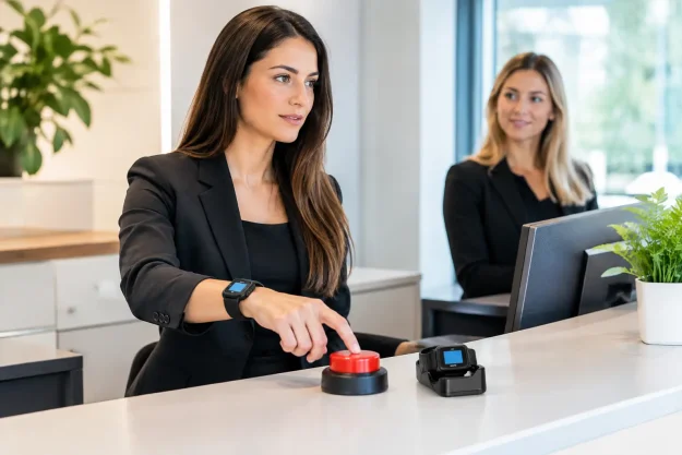 Paniekalarm systemen voor directe hulp op locatie