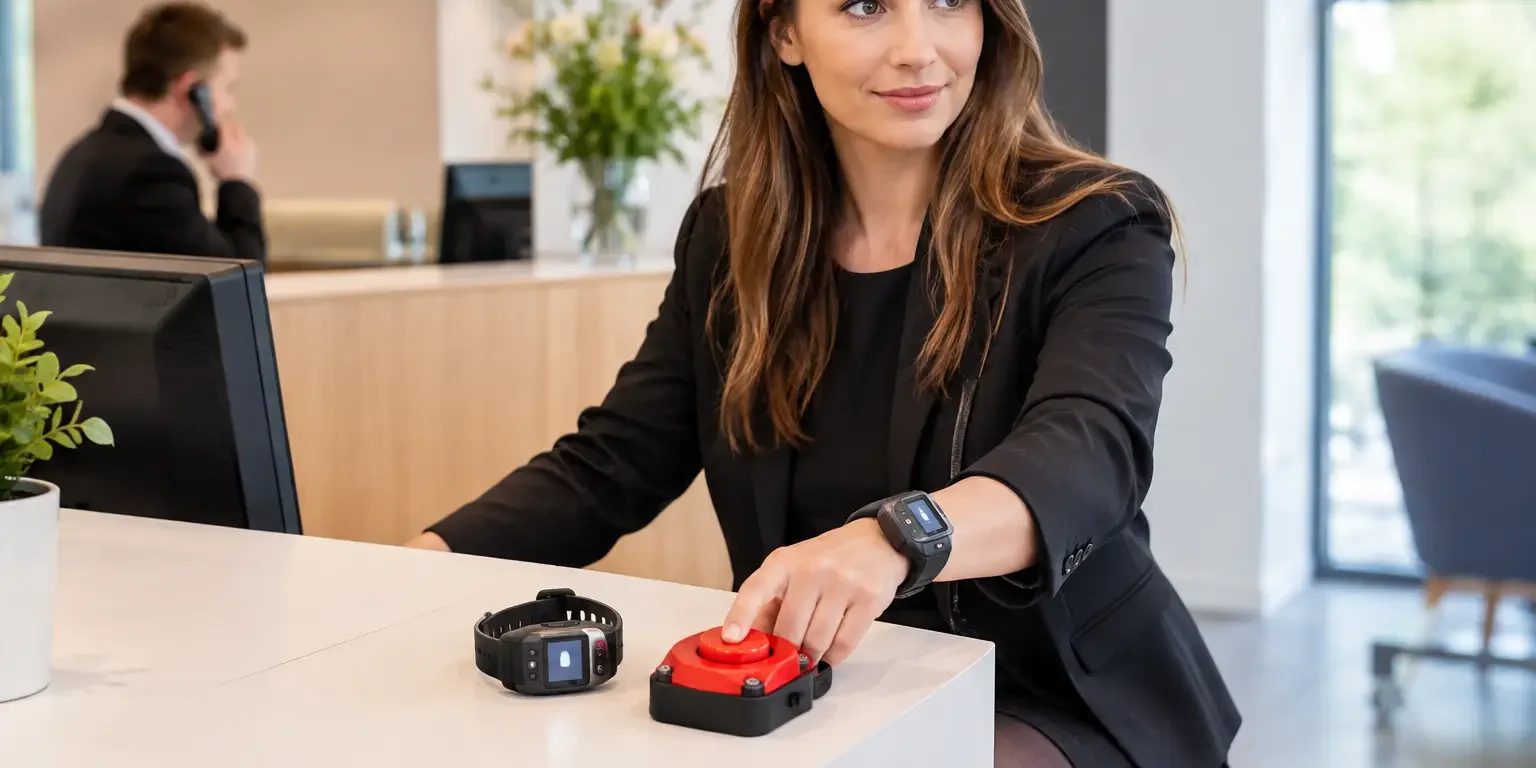 Welke alarmknop voor nachtdienst past bij uw locatie Welke alarmknop voor nachtdienst past bij uw locatie?